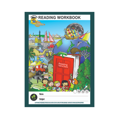 Clever Kiwi - Reading Workbook