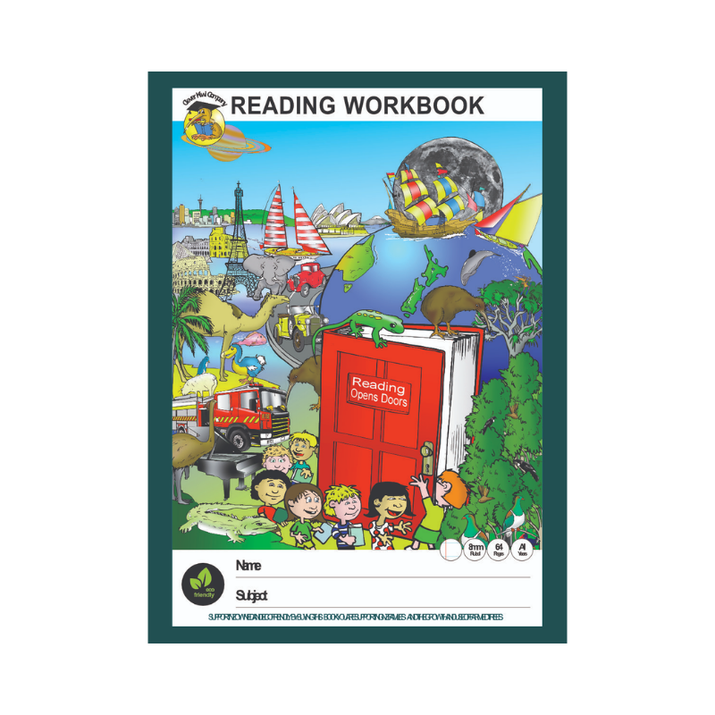 Clever Kiwi - Reading Workbook