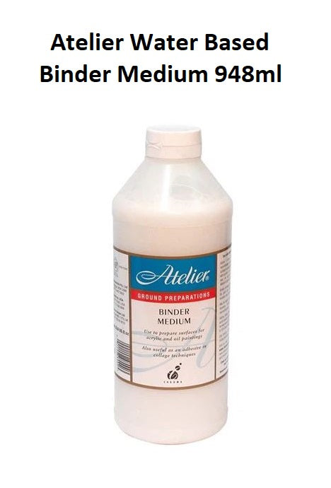 Atelier Binder Medium - 1 Litre