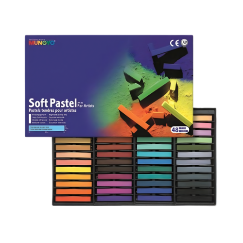 Mungyo Chalk Pastels 48's