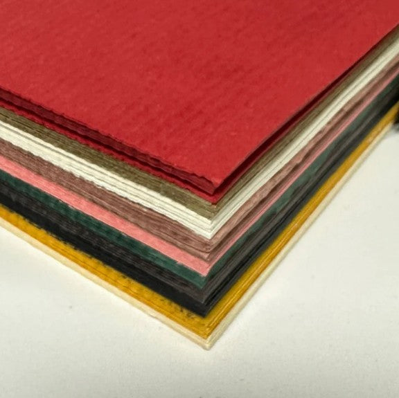 A4 - Courrugated Card 10 Colours 400gsm 50's - Assorted