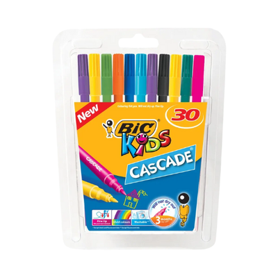 Bic Cascade Felts - Tub of 30