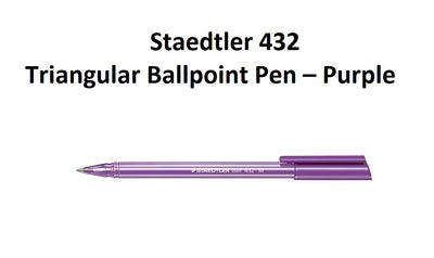 Staedtler Stick Pen - Purple