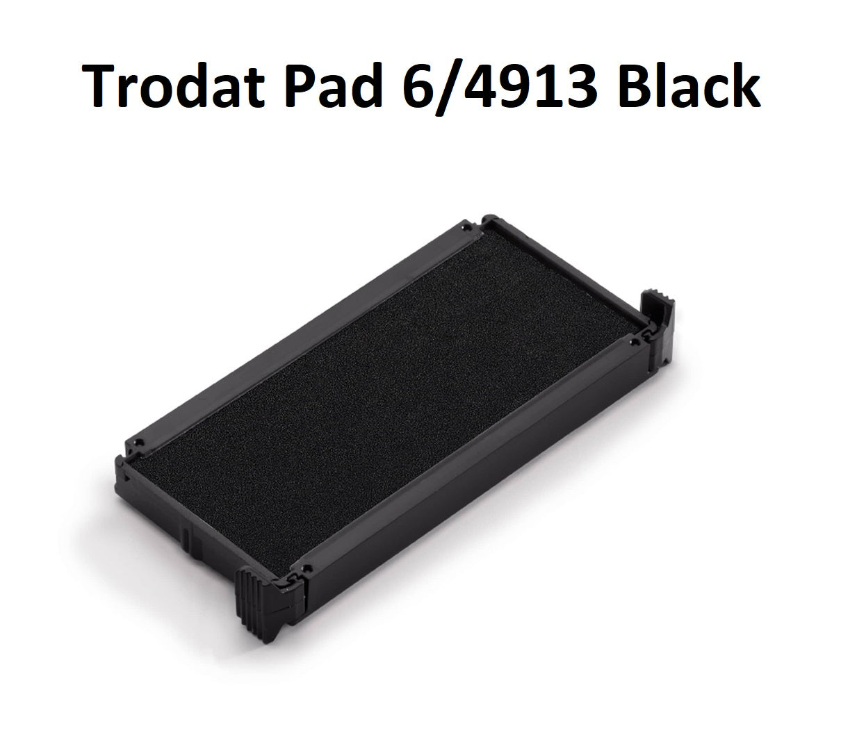Black - Trodat 4913 Ink Pad Refill
