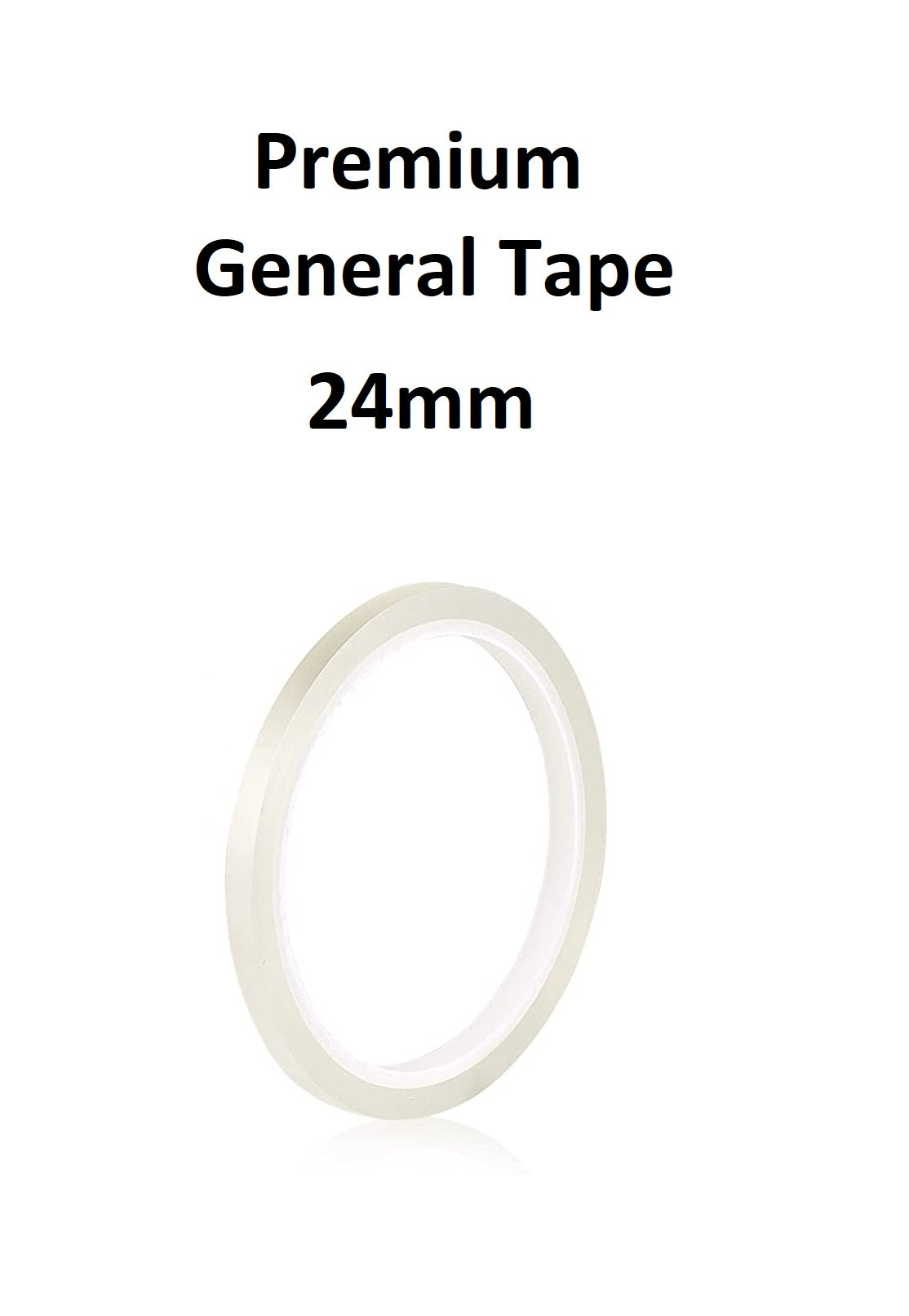 Premium General Clear Tape - 24mm x 75m