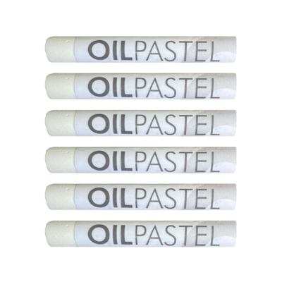 Mungyo Gallery Oil Pastels - White 6's