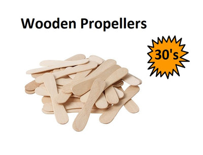 Wooden Propellers - 30's