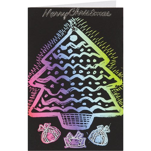 Scratch Art Greeting Cards - Asst - 30's