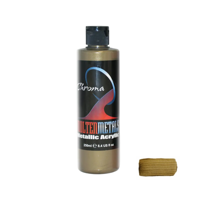 Aged Bonze 250ml - Chroma Molten Metals Acrylic Paint