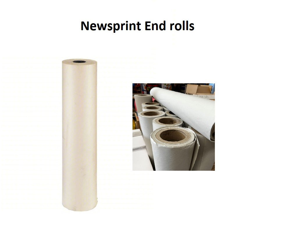 Newsprint End rolls 800MM