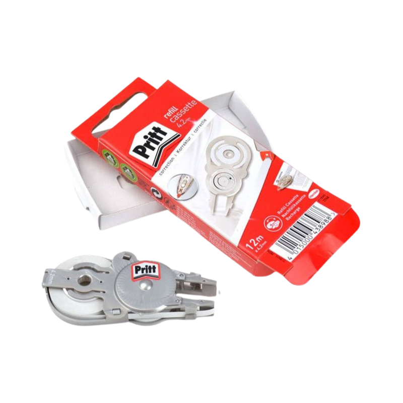 Pritt Correction Tape - Refill for 42C (4.2mm x 12m)