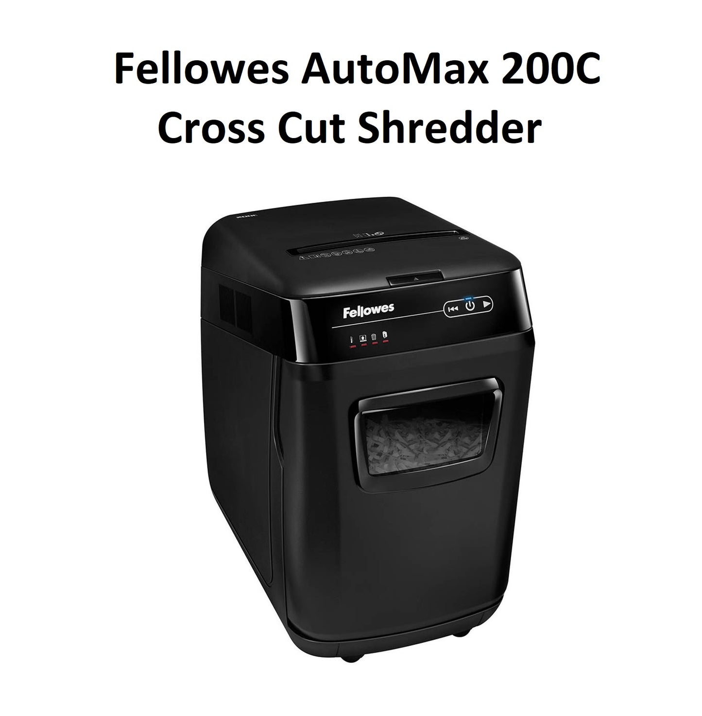 Fellowes AutoMax 200C Cross Cut Shredder