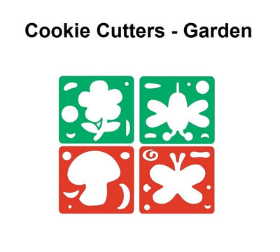 Cookie Cutters - Garden
