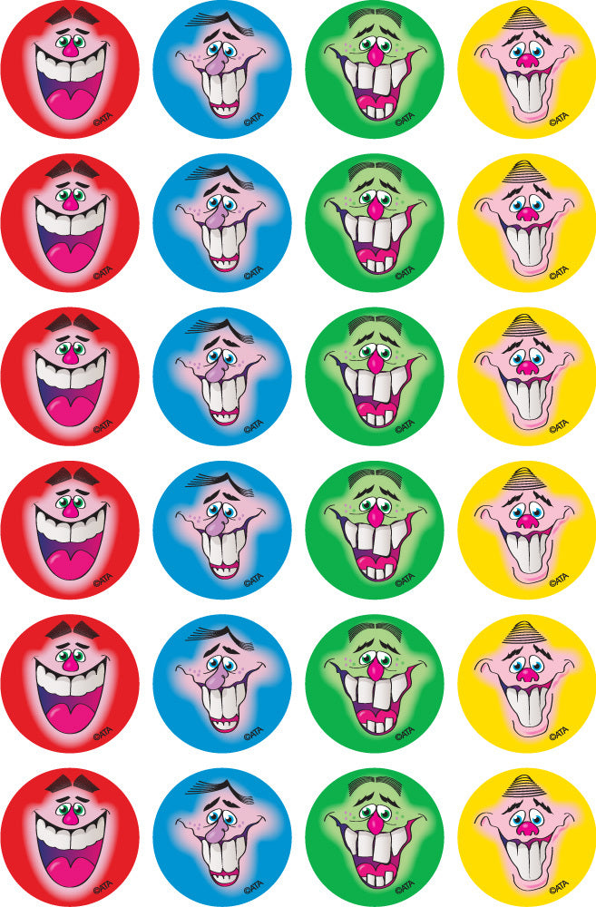 Ghastly Smiles - Merit Stickers (Pack of 96)