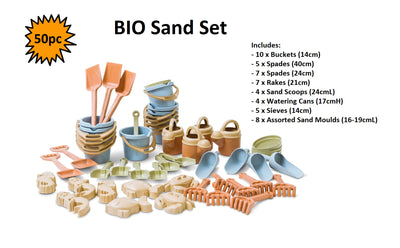 BIO Sand Set - 50 pieces