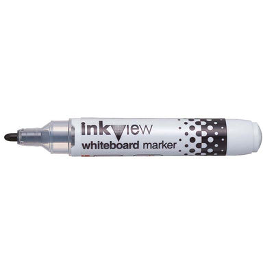 Black - Bullet Tip Uni Inkview Whiteboard Marker