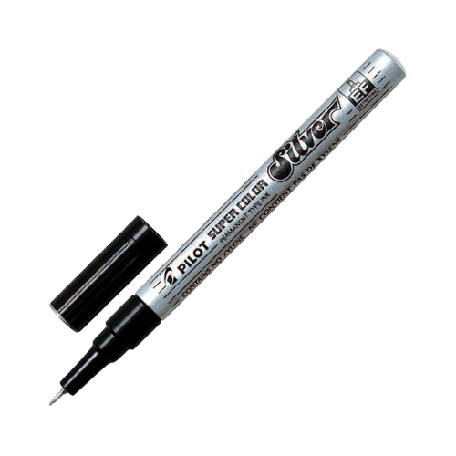 Extra Fine Silver - Metallic Paint Marker
