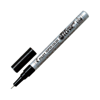 Extra Fine Silver - Metallic Paint Marker