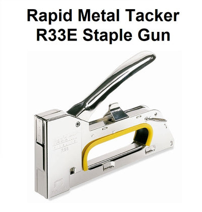 Rapid 33 Extra Heavy Duty Tacker - R33 Staple Gun