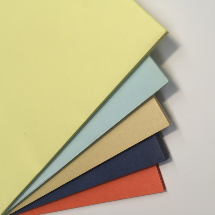 A3 - Coloured Newsprint Assorted Colours 250's