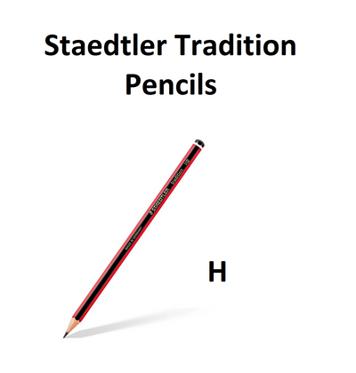 Staedtler Tradition Pencil - H