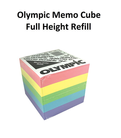 Memo Cube - Full Height Refill Only
