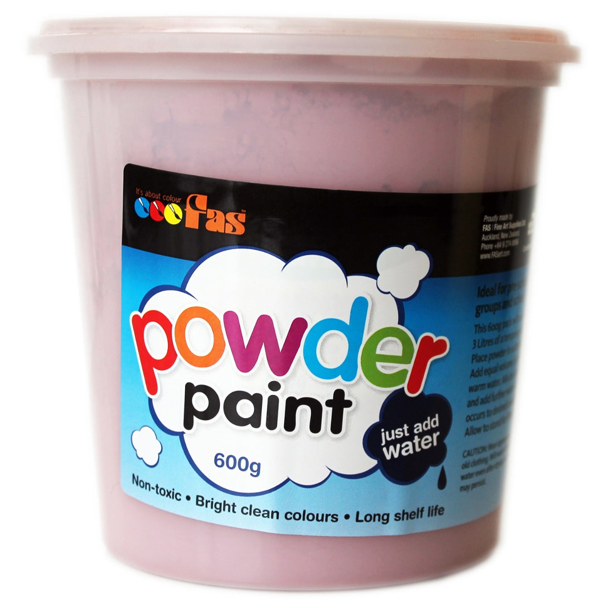 Umber (Brown) 3L - FAS Powder Paint