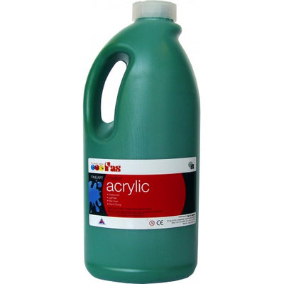 Green Deep 2L - FAS Student Acrylic Paint