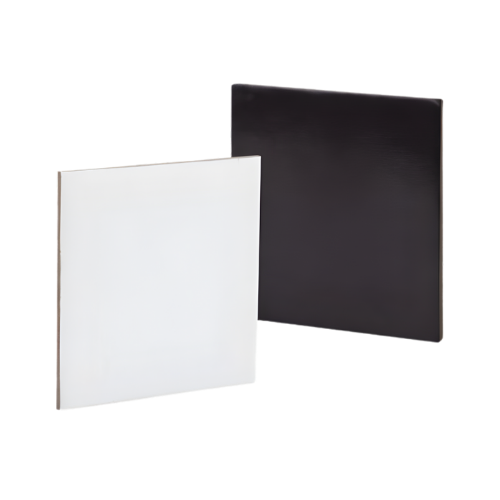 Magnetic - Canvas Board Square 7.5cm - Packet 4