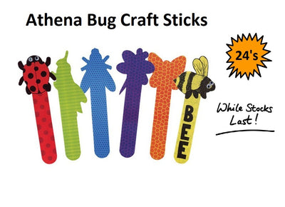 Bug - Cardboard Craft Sticks
