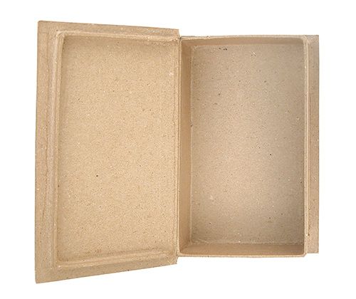 Craft Boxes - Papier Mache Book