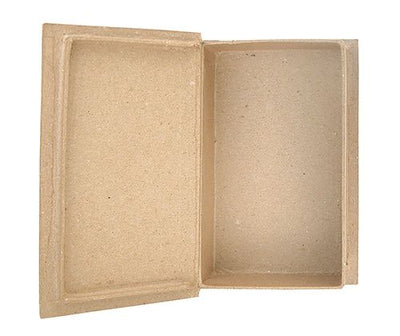Craft Boxes - Papier Mache Book