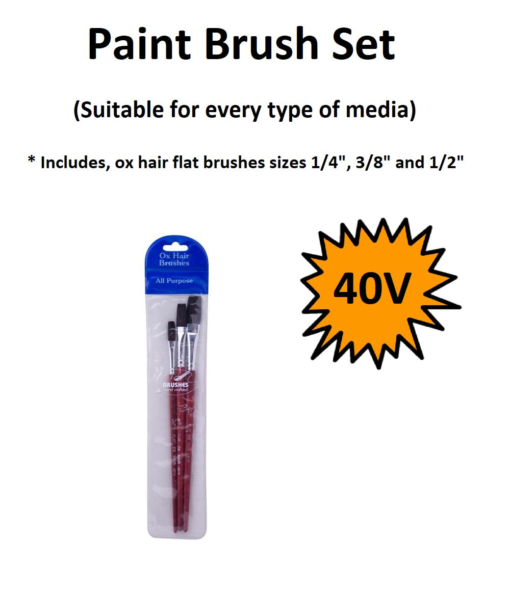 Brush Sets - 40V