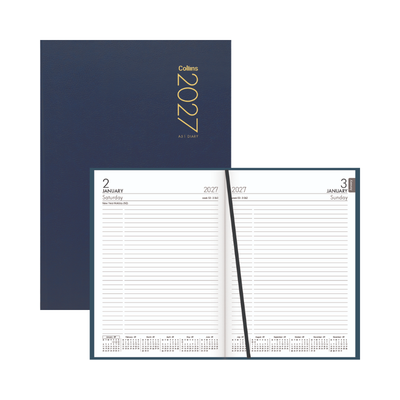2027 Collins Diary A51 Navy Blue