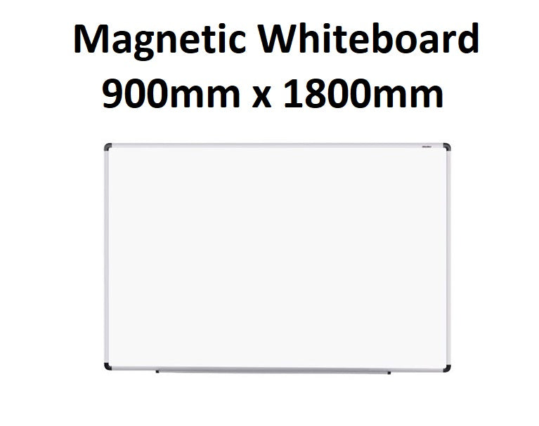 Magnetic Whiteboard - 900 x 1800mm