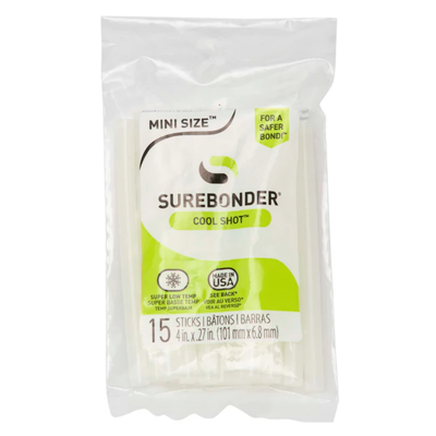 Cool Shot Glue Gun Refills - 15's