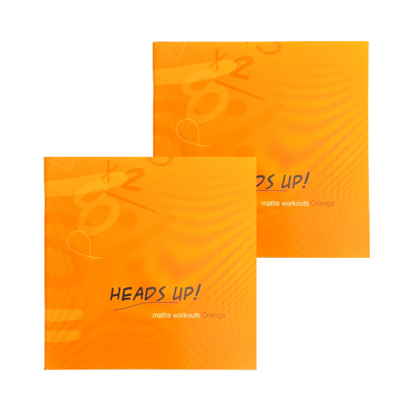 Heads Up Orange Book - 1 & 2 Set