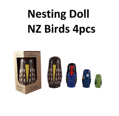 Nesting Dolls - NZ Birds