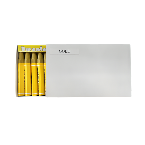 Dreamland Oil Pastels - Large 12's - Gold