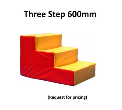 Three Step Set - Pvc Shapes (Request for pricing)