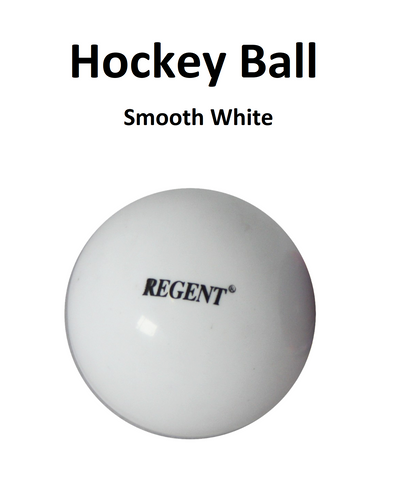 Smooth Hockey Ball - White