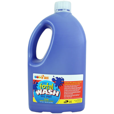 Warm Blue 2L - Total Wash Kids Paint