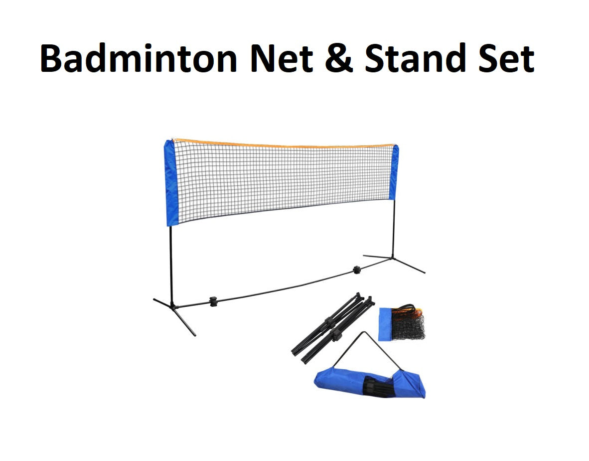 Badminton Net and Post Set