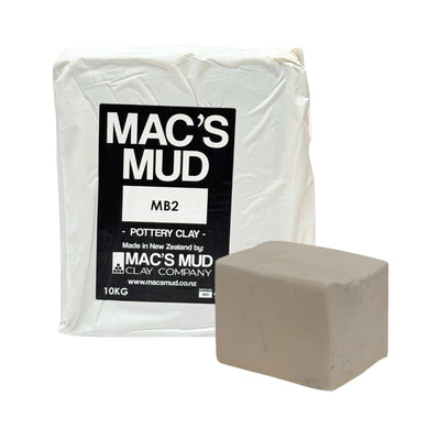 Clay - 10Kg Bag / Mac's Mud Buff Stoneware