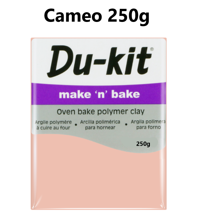 Cameo (Flesh) 250g - Du Kit Modelling Clay