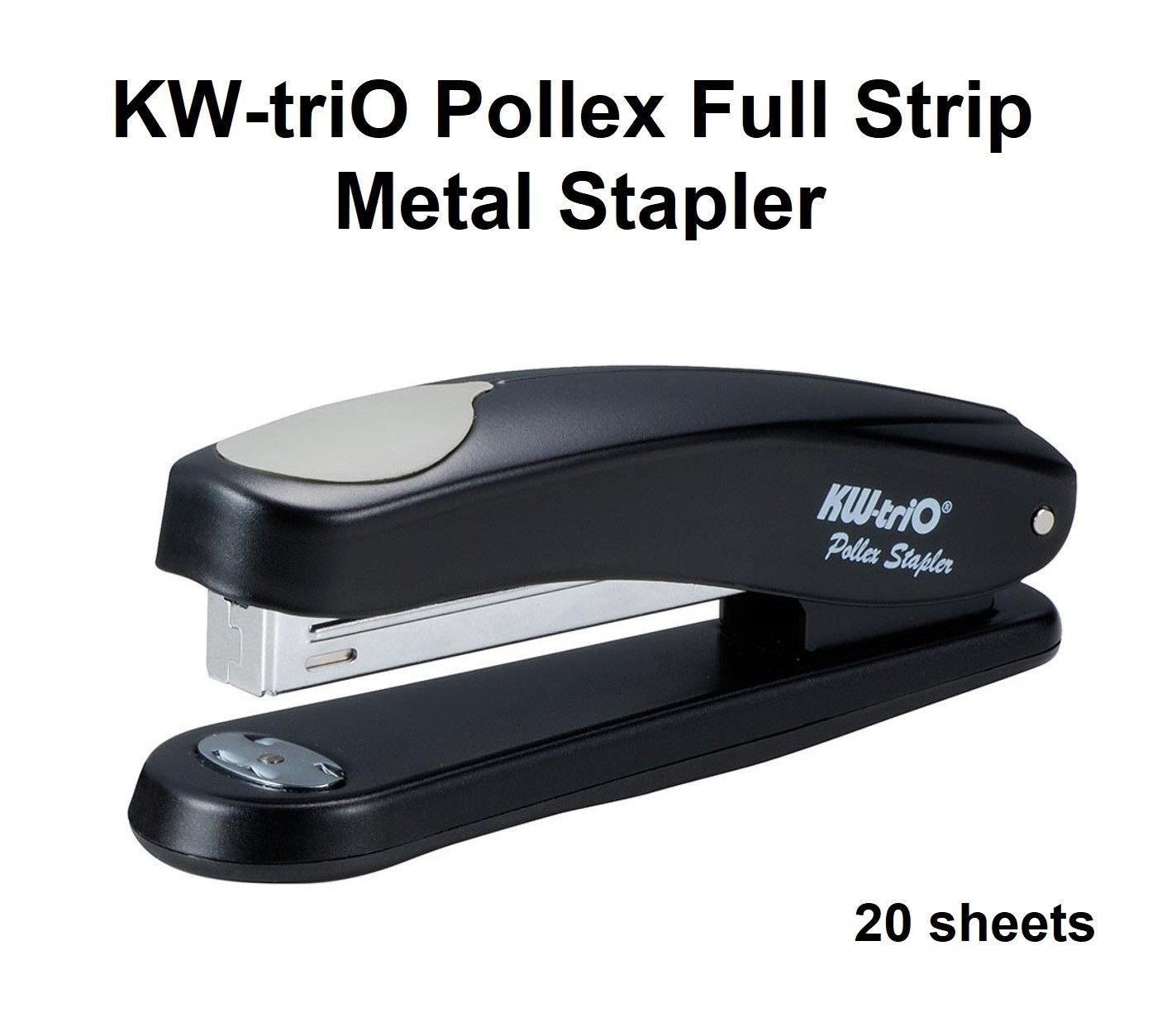 Kw Trio Pollex Full Strip Metal Stapler (Replaces NOVA)