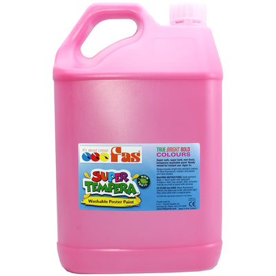 Pink 5L - FAS Super Tempera Poster Paint