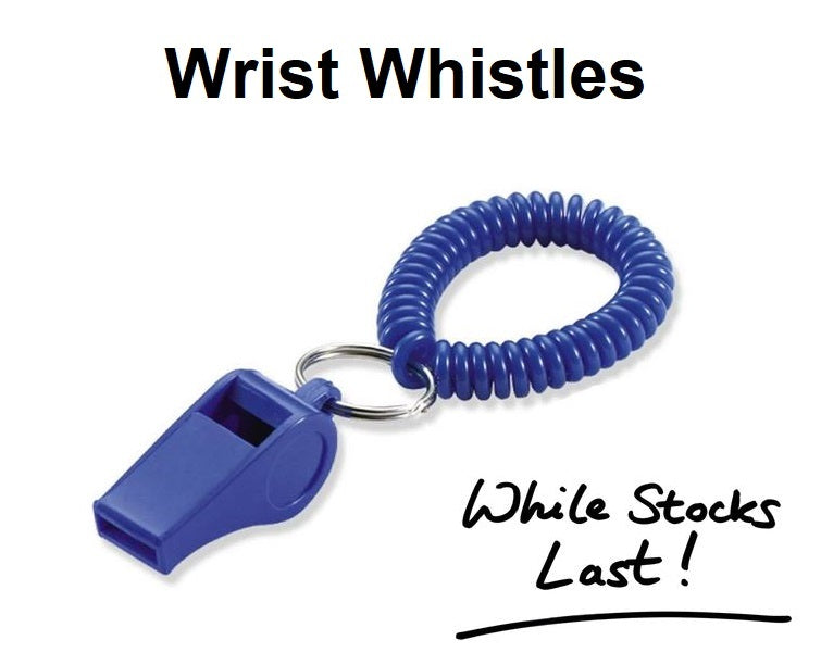 Whistle - Metal Wrist Whistle