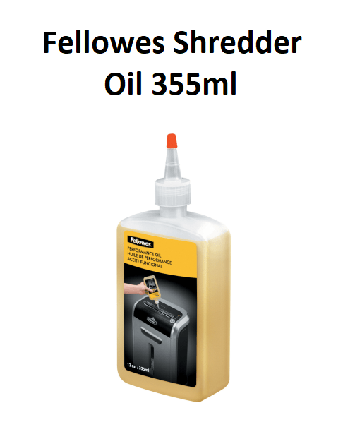 Fellowes Shredder Oil 355ml