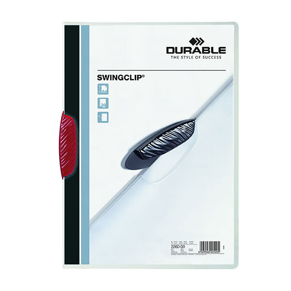 Red - Swingclip File